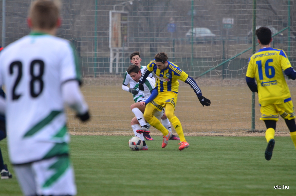 ETO FC Győr - Csákvár 1-1