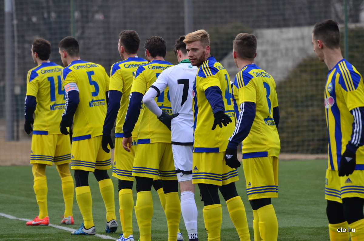 ETO FC Győr - Csákvár 1-1