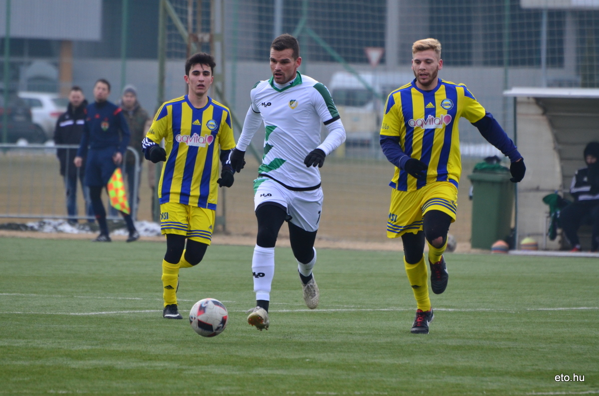 ETO FC Győr - Csákvár 1-1