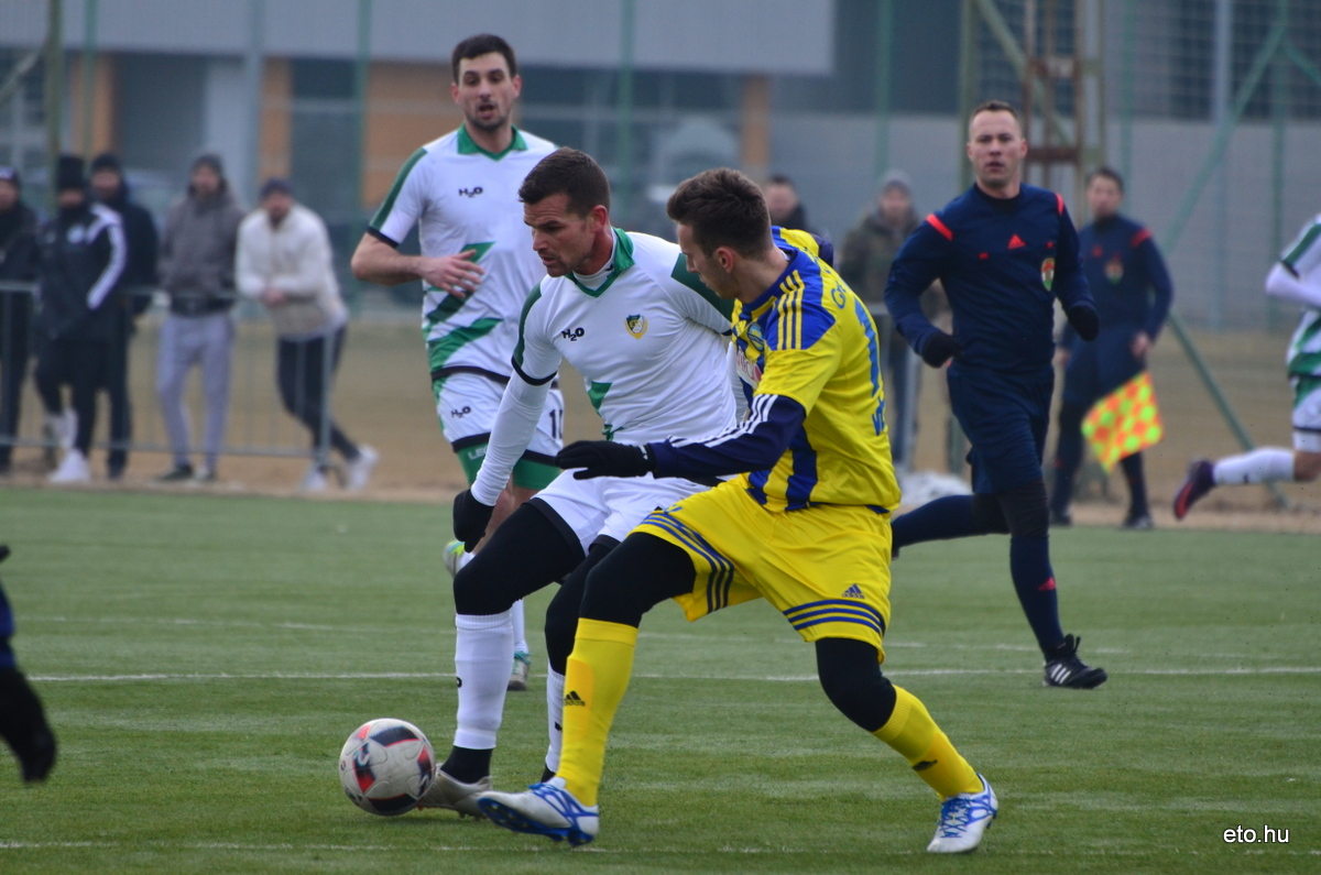 ETO FC Győr - Csákvár 1-1