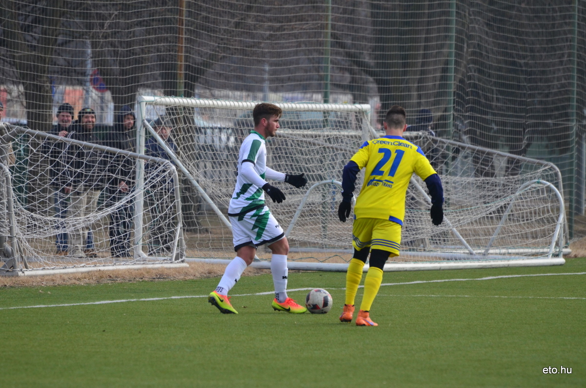 ETO FC Győr - Csákvár 1-1