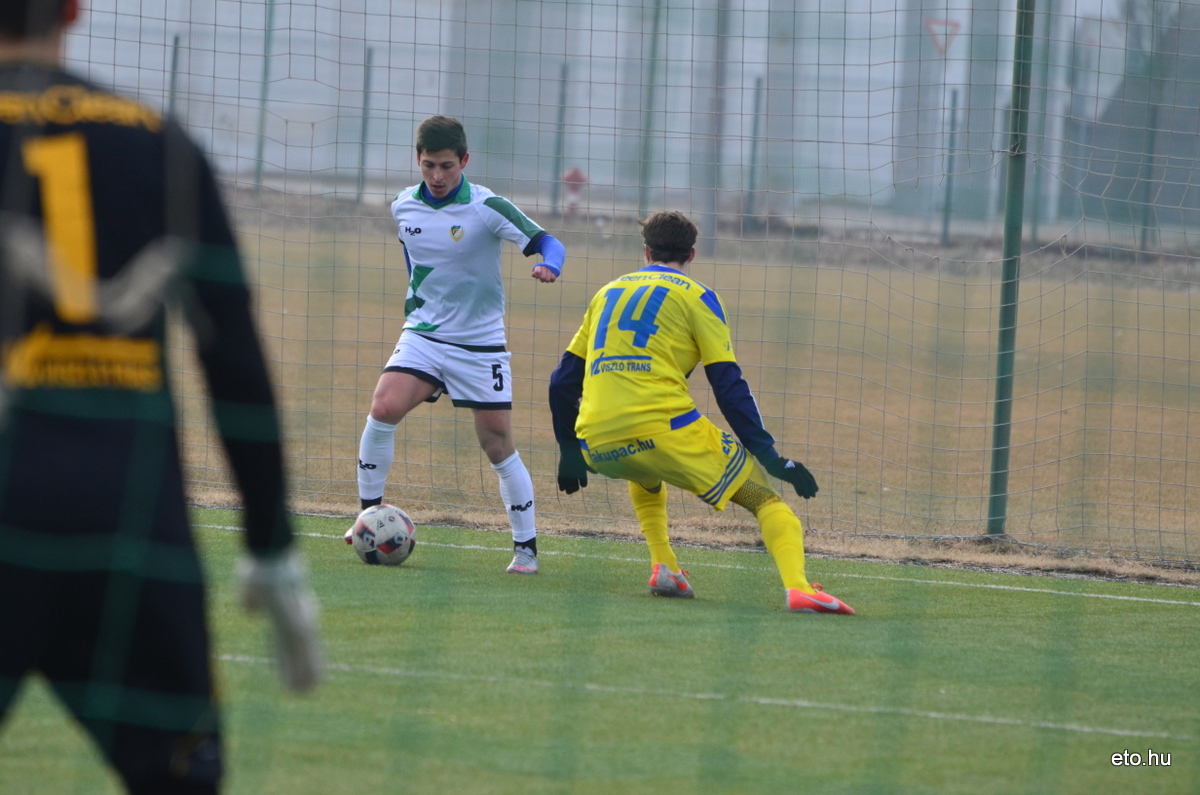ETO FC Győr - Csákvár 1-1