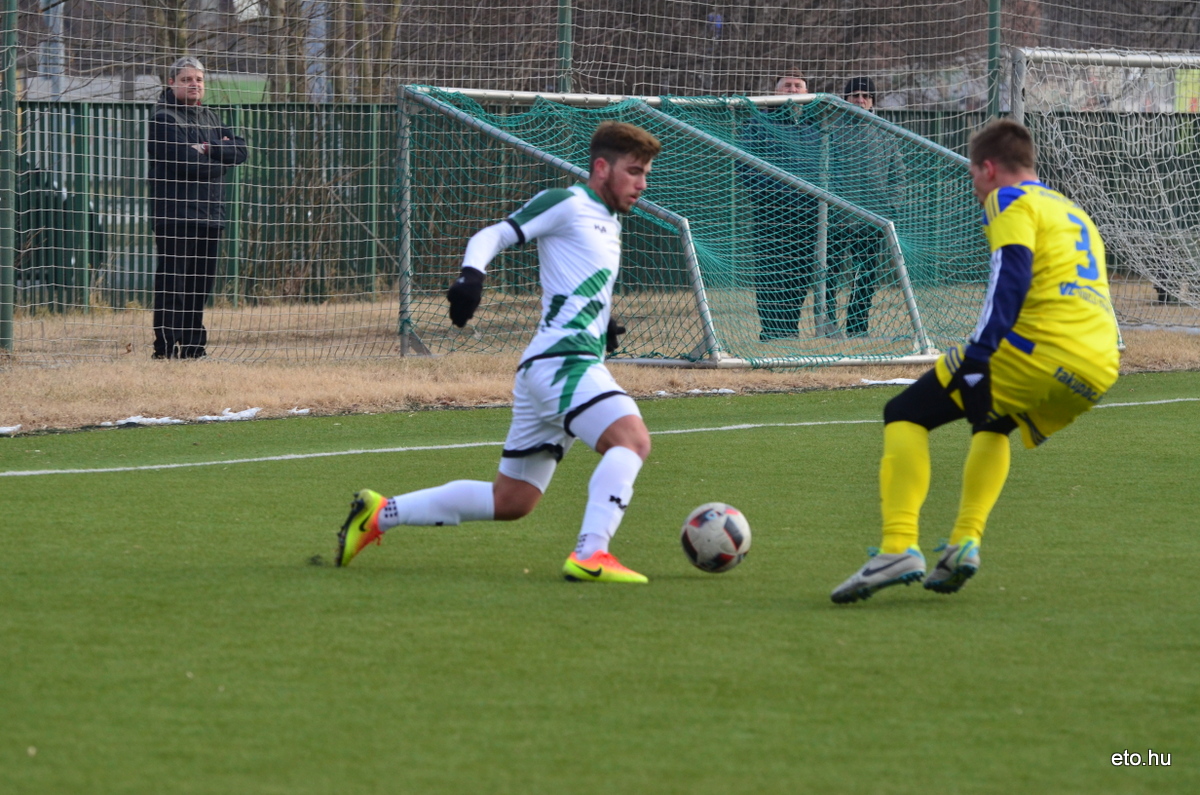 ETO FC Győr - Csákvár 1-1