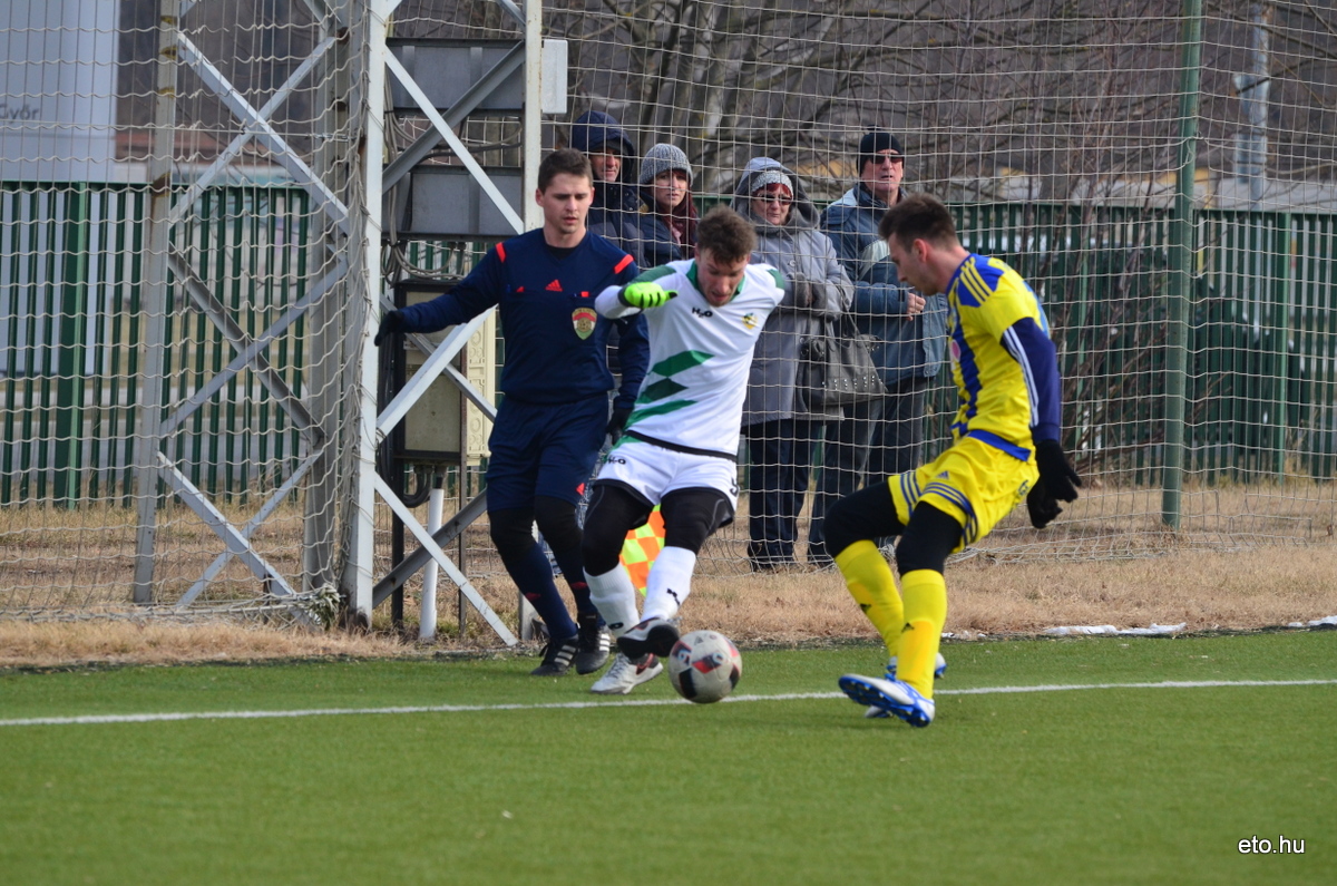 ETO FC Győr - Csákvár 1-1