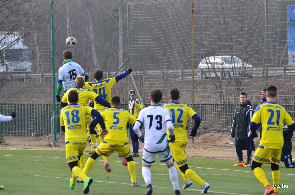 ETO FC Győr - Csákvár 1-1
