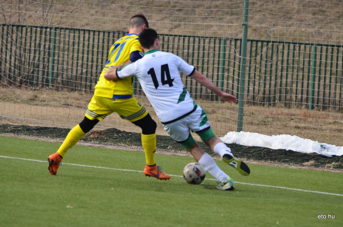 ETO FC Győr - Csákvár 1-1