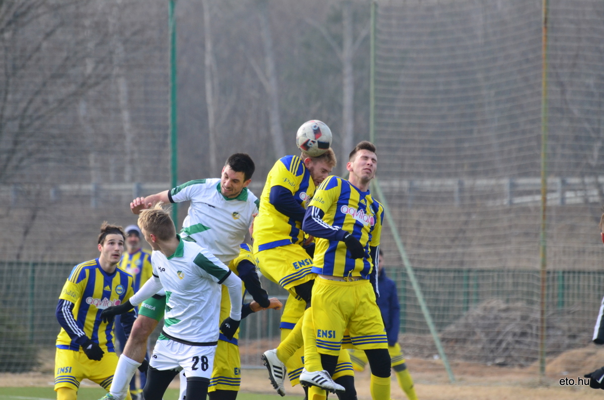ETO FC Győr - Csákvár 1-1