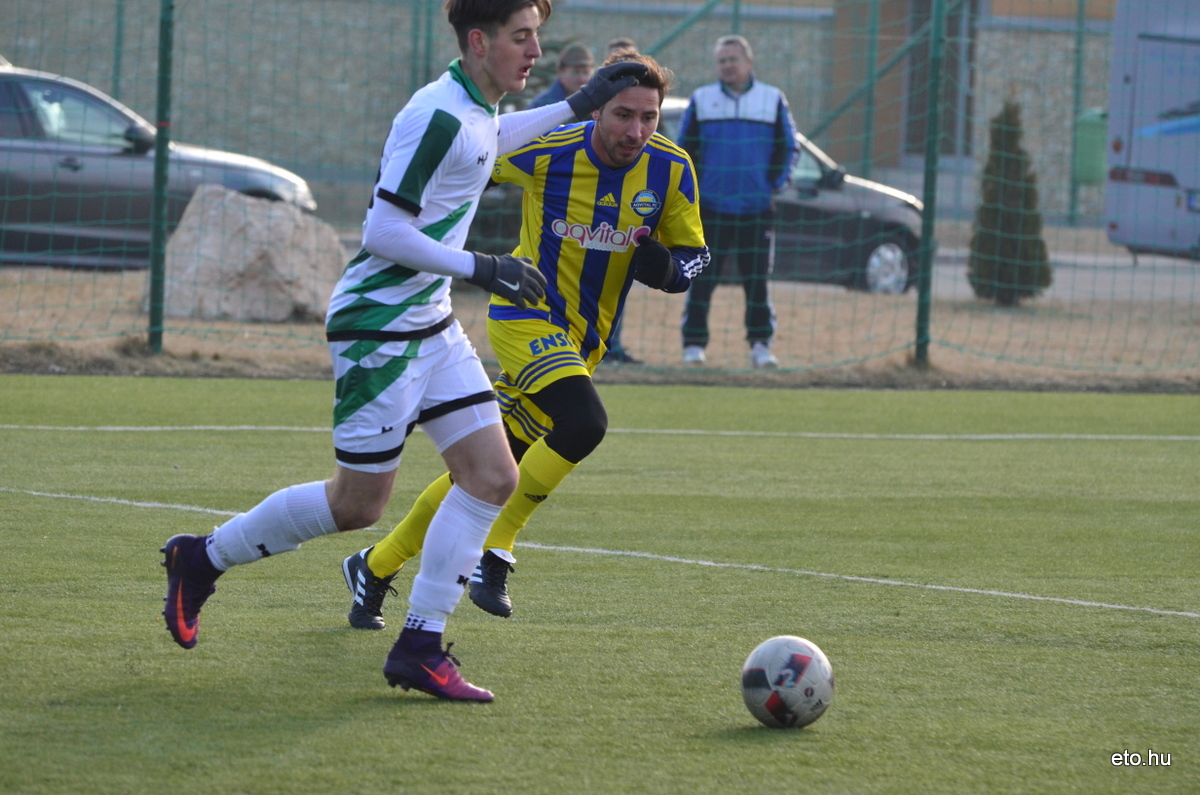 ETO FC Győr - Csákvár 1-1