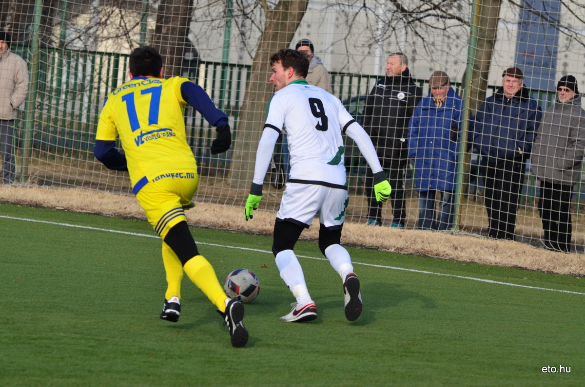 ETO FC Győr - Csákvár 1-1