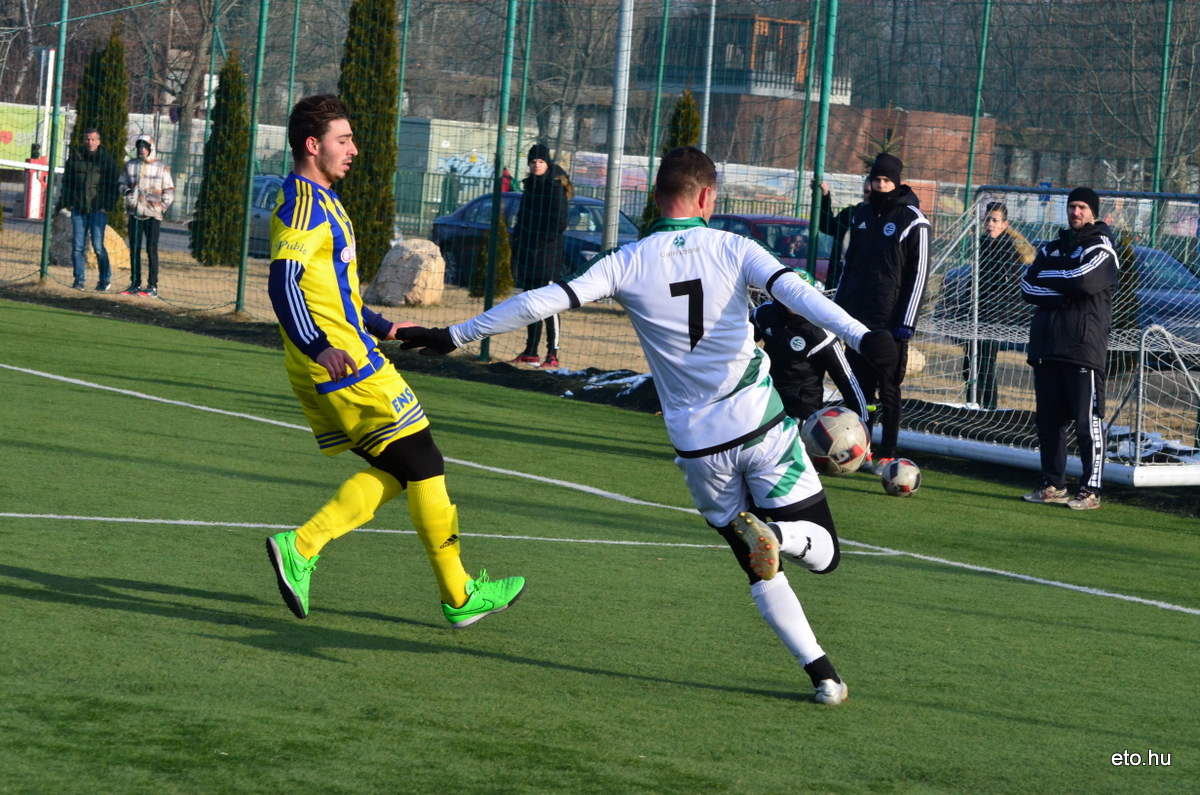 ETO FC Győr - Csákvár 1-1