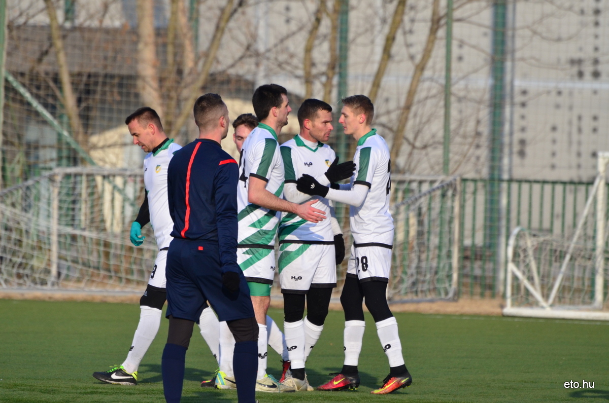 ETO FC Győr - Csákvár 1-1