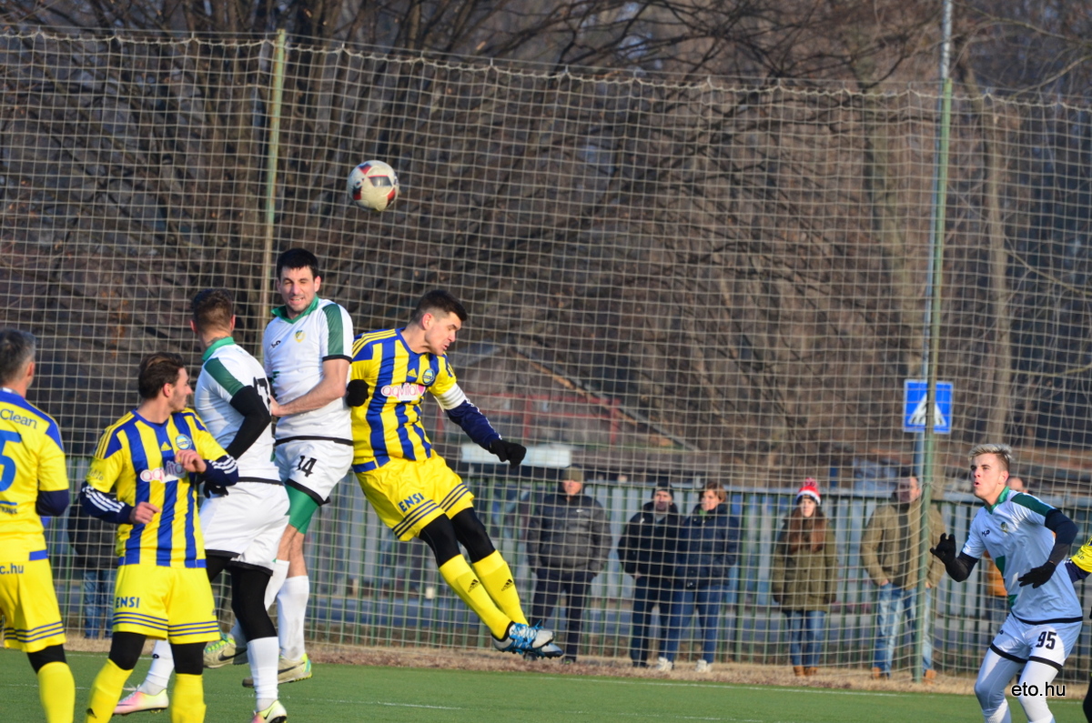ETO FC Győr - Csákvár 1-1