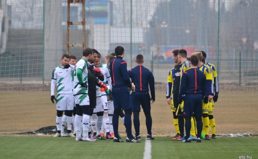 ETO FC Győr - Csákvár 1-1