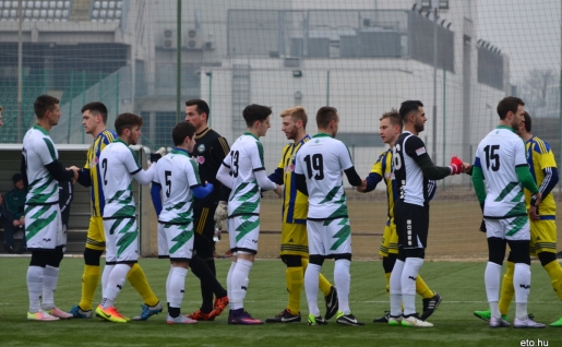 ETO FC Győr - Csákvár 1-1