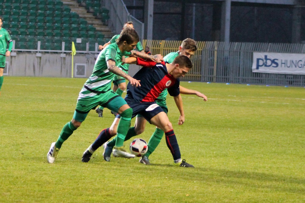 ETO FC Győr - Csepel FC 4-0