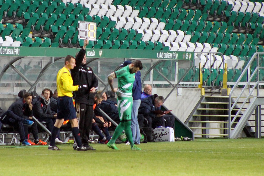 ETO FC Győr - Csepel FC 4-0