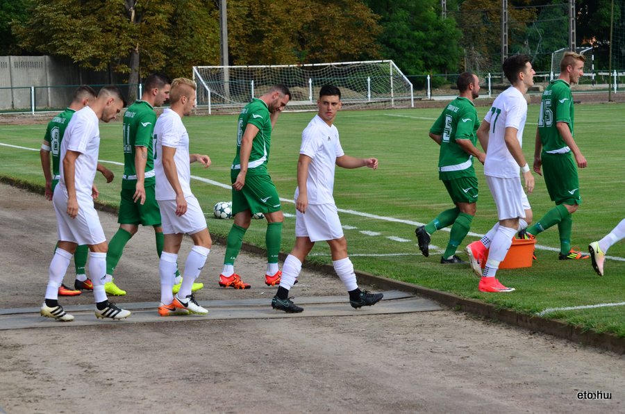 ETO FC Győr - Csorna SE 4-0