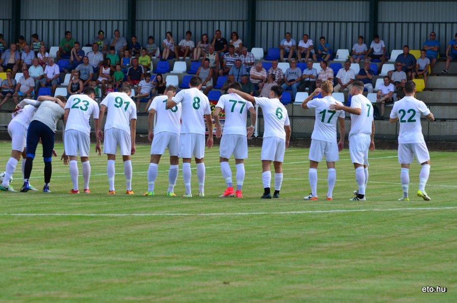 ETO FC Győr - Csorna SE 4-0