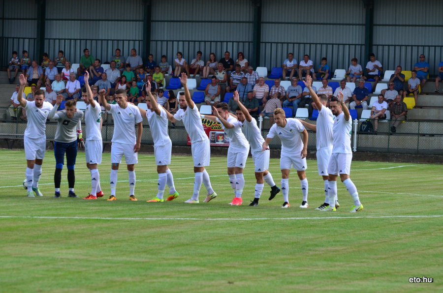 ETO FC Győr - Csorna SE 4-0