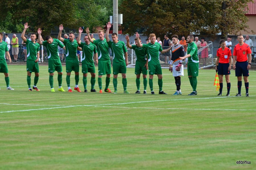 ETO FC Győr - Csorna SE 4-0