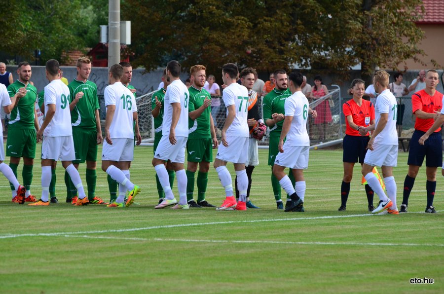 ETO FC Győr - Csorna SE 4-0