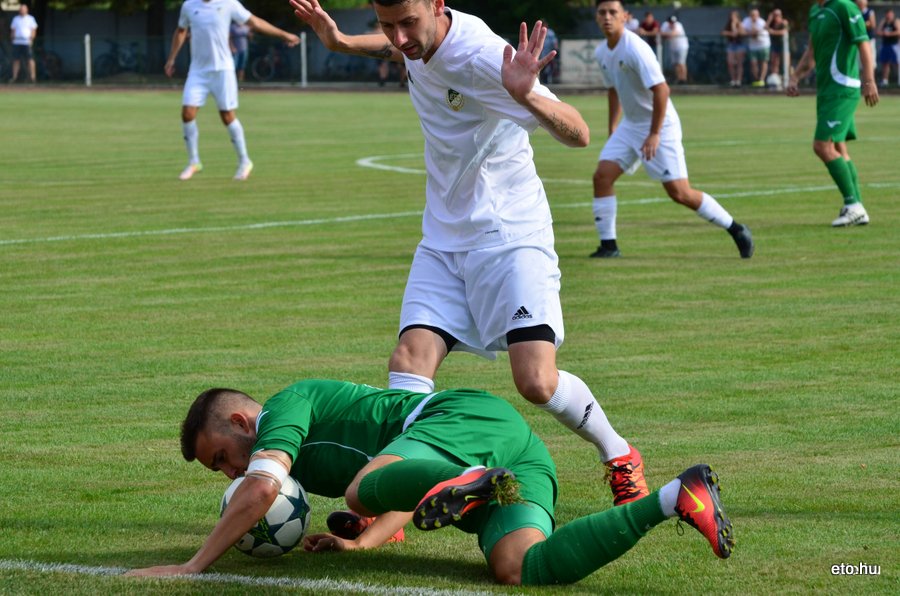 ETO FC Győr - Csorna SE 4-0