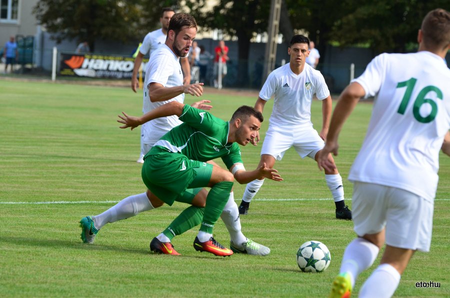 ETO FC Győr - Csorna SE 4-0