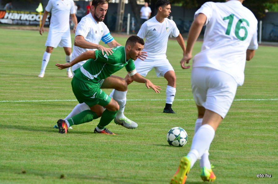 ETO FC Győr - Csorna SE 4-0