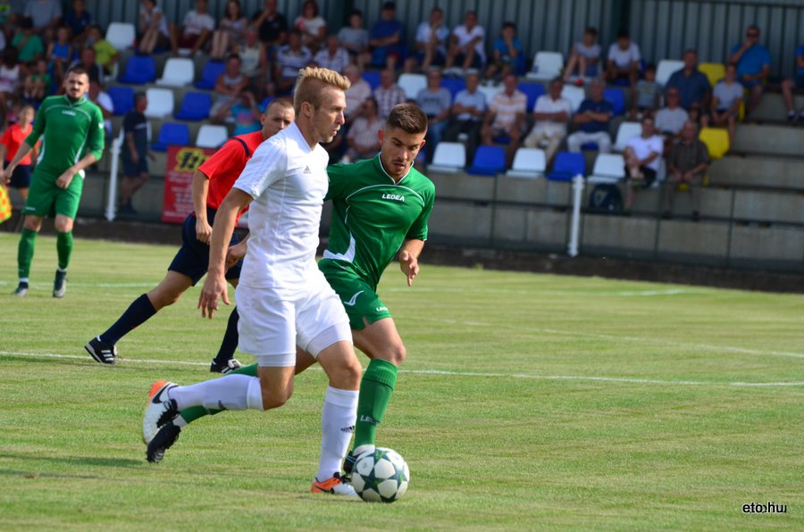 ETO FC Győr - Csorna SE 4-0