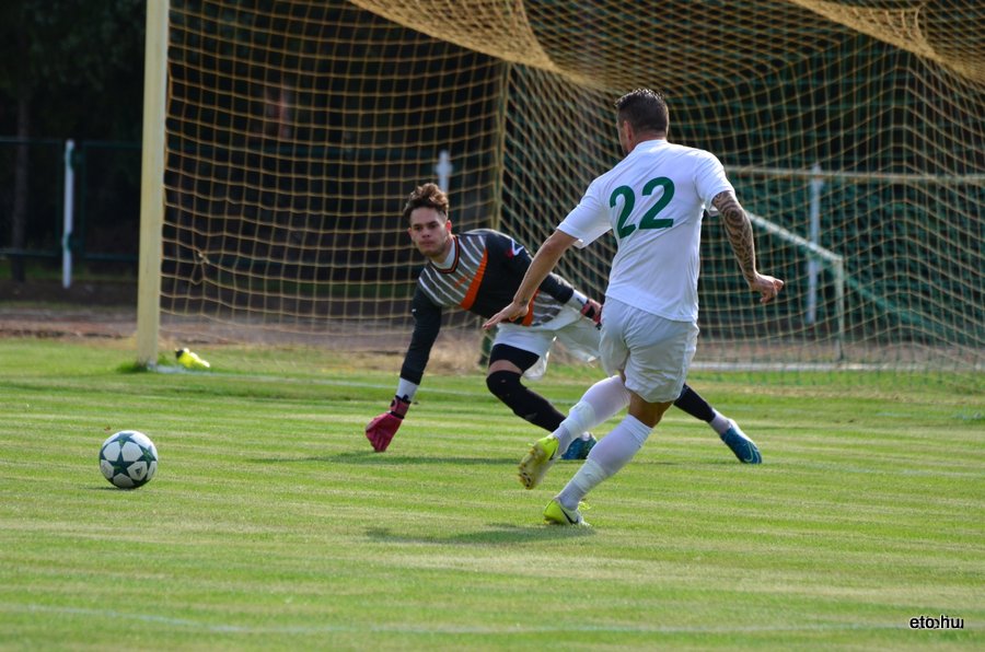 ETO FC Győr - Csorna SE 4-0