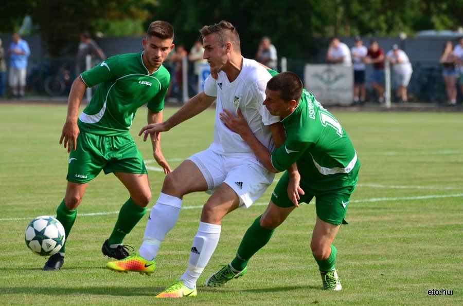ETO FC Győr - Csorna SE 4-0