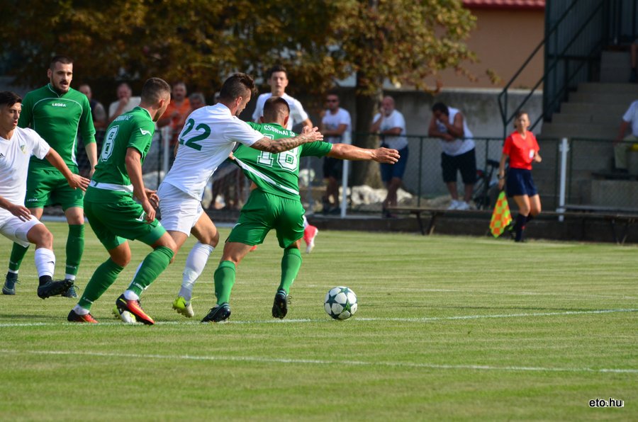 ETO FC Győr - Csorna SE 4-0