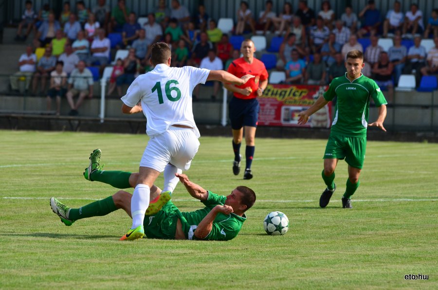 ETO FC Győr - Csorna SE 4-0