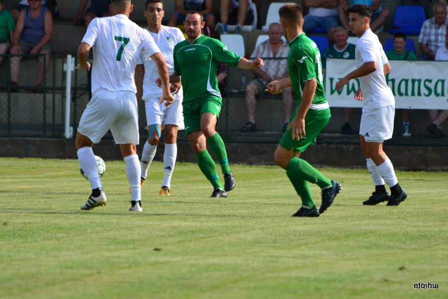 ETO FC Győr - Csorna SE 4-0