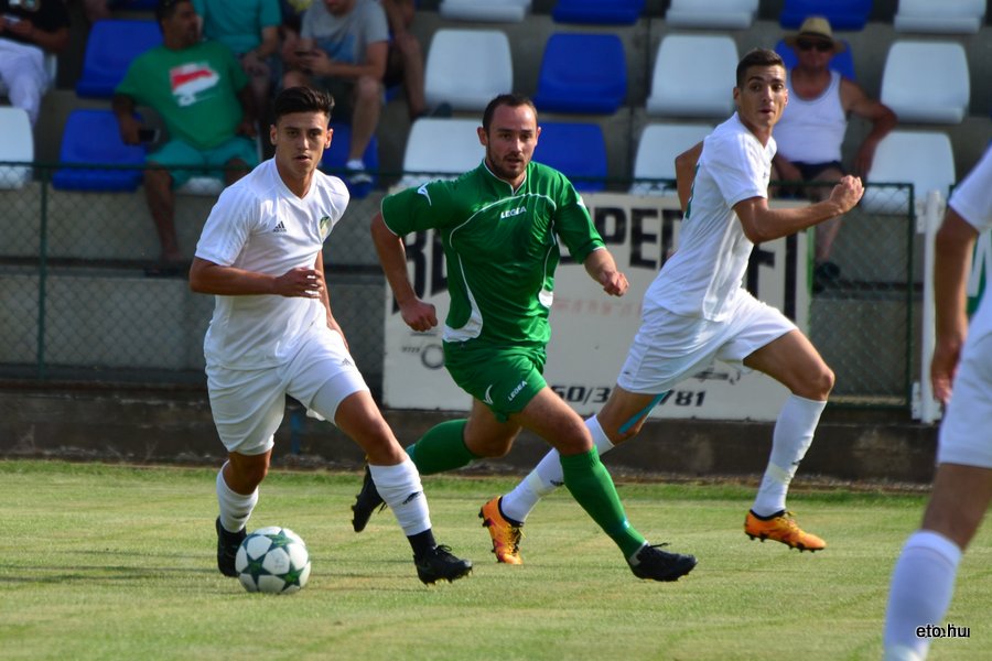 ETO FC Győr - Csorna SE 4-0