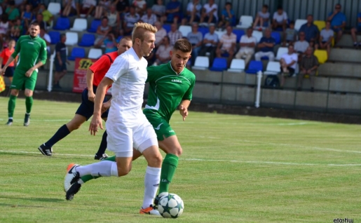 ETO FC Győr - Csorna SE 4-0