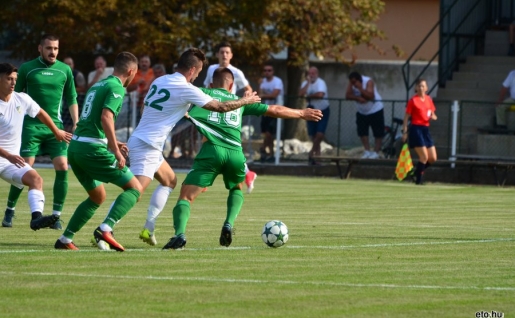 ETO FC Győr - Csorna SE 4-0