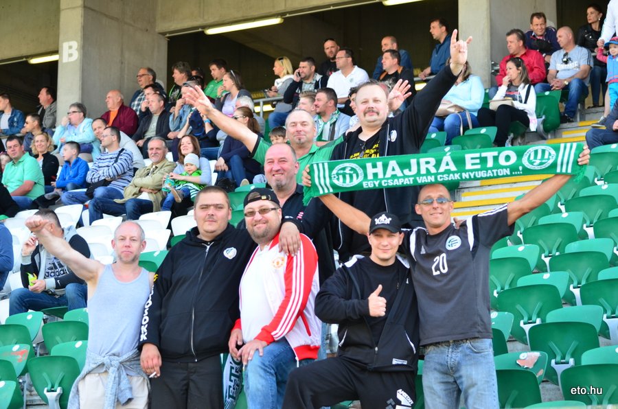 ETO FC Győr - Csornai SE 2-1