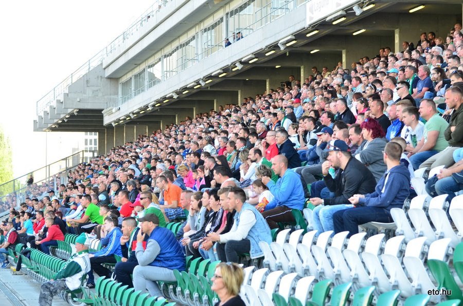 ETO FC Győr - Csornai SE 2-1
