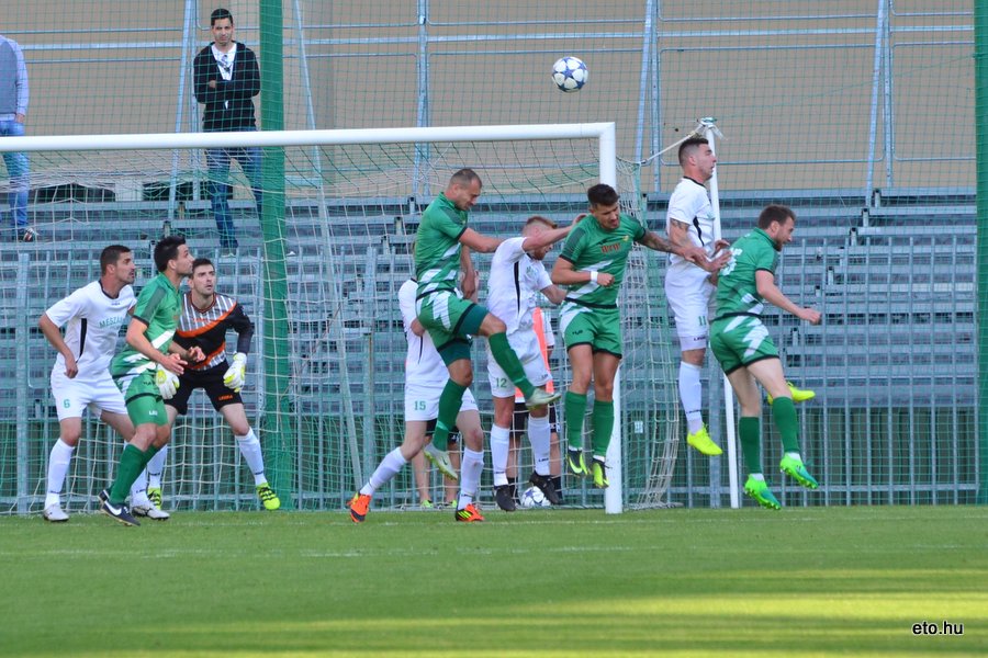 ETO FC Győr - Csornai SE 2-1