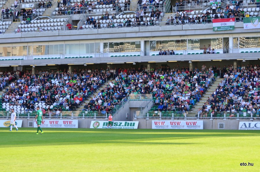 ETO FC Győr - Csornai SE 2-1