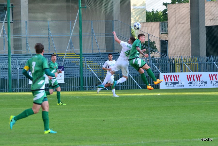 ETO FC Győr - Csornai SE 2-1
