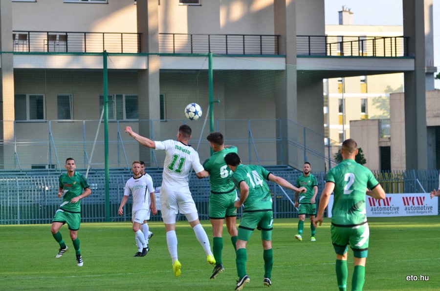 ETO FC Győr - Csornai SE 2-1