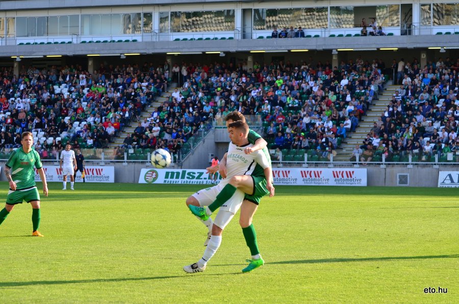 ETO FC Győr - Csornai SE 2-1
