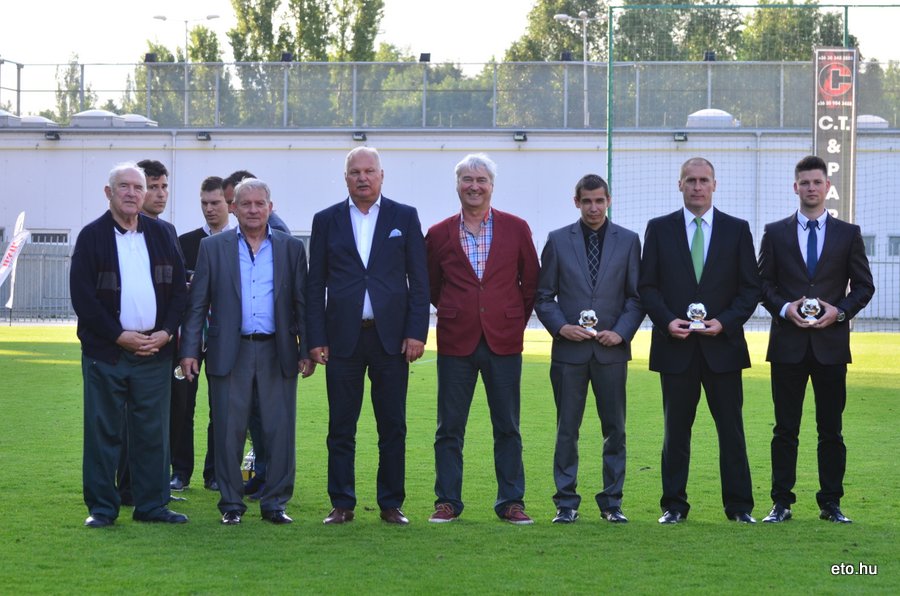 ETO FC Győr - Csornai SE 2-1