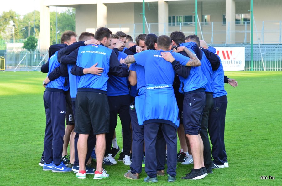 ETO FC Győr - Csornai SE 2-1