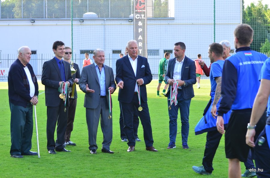 ETO FC Győr - Csornai SE 2-1