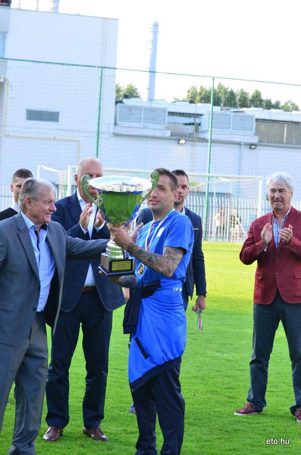 ETO FC Győr - Csornai SE 2-1