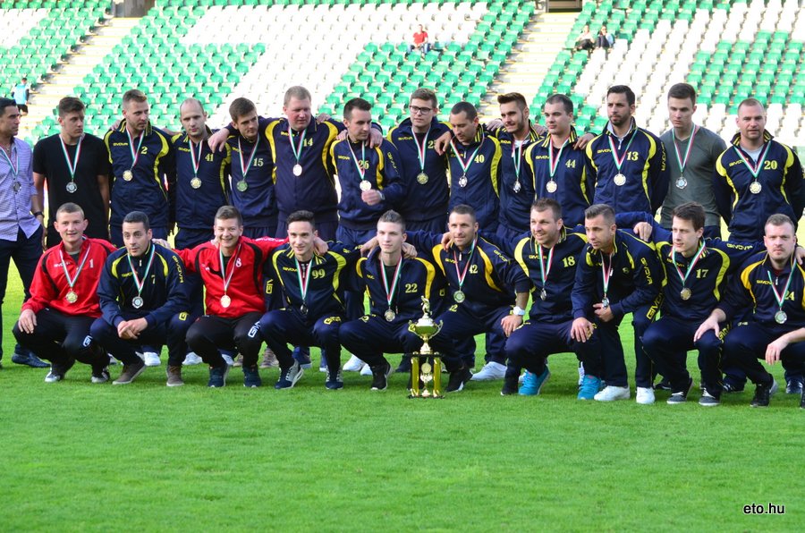 ETO FC Győr - Csornai SE 2-1