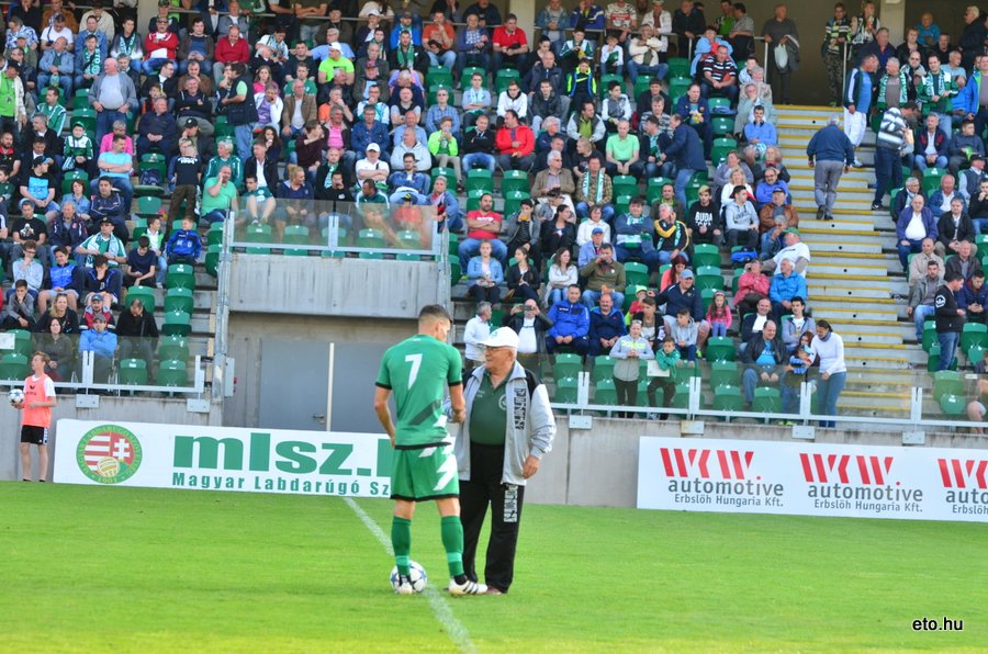 ETO FC Győr - Csornai SE 2-1
